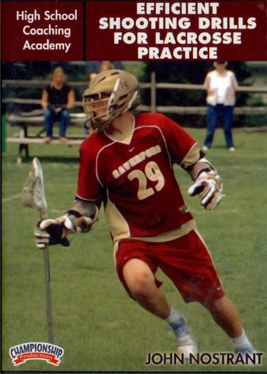 Efficient Shooting Drills for Lacrossse Practice by John Nostrant Instructional Basketball Coaching Video